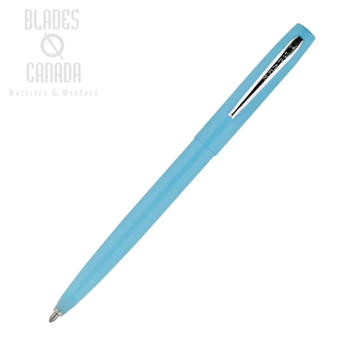 Fisher Space Pen Cap-O-Matic Pen, Powder Blue, FPM4BLCT